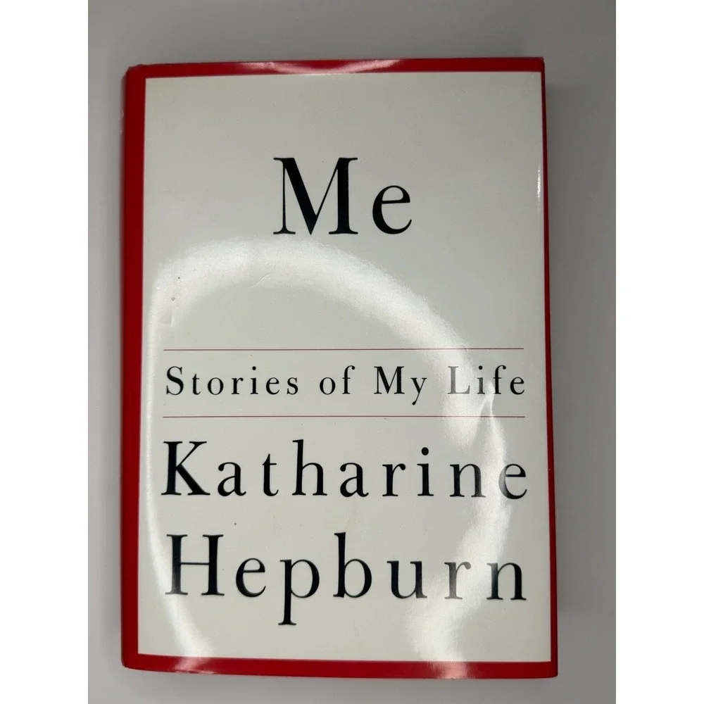 Me Stories of My Life Katharine Hepburn Hardcover Knopf Vintage First Edition DJ